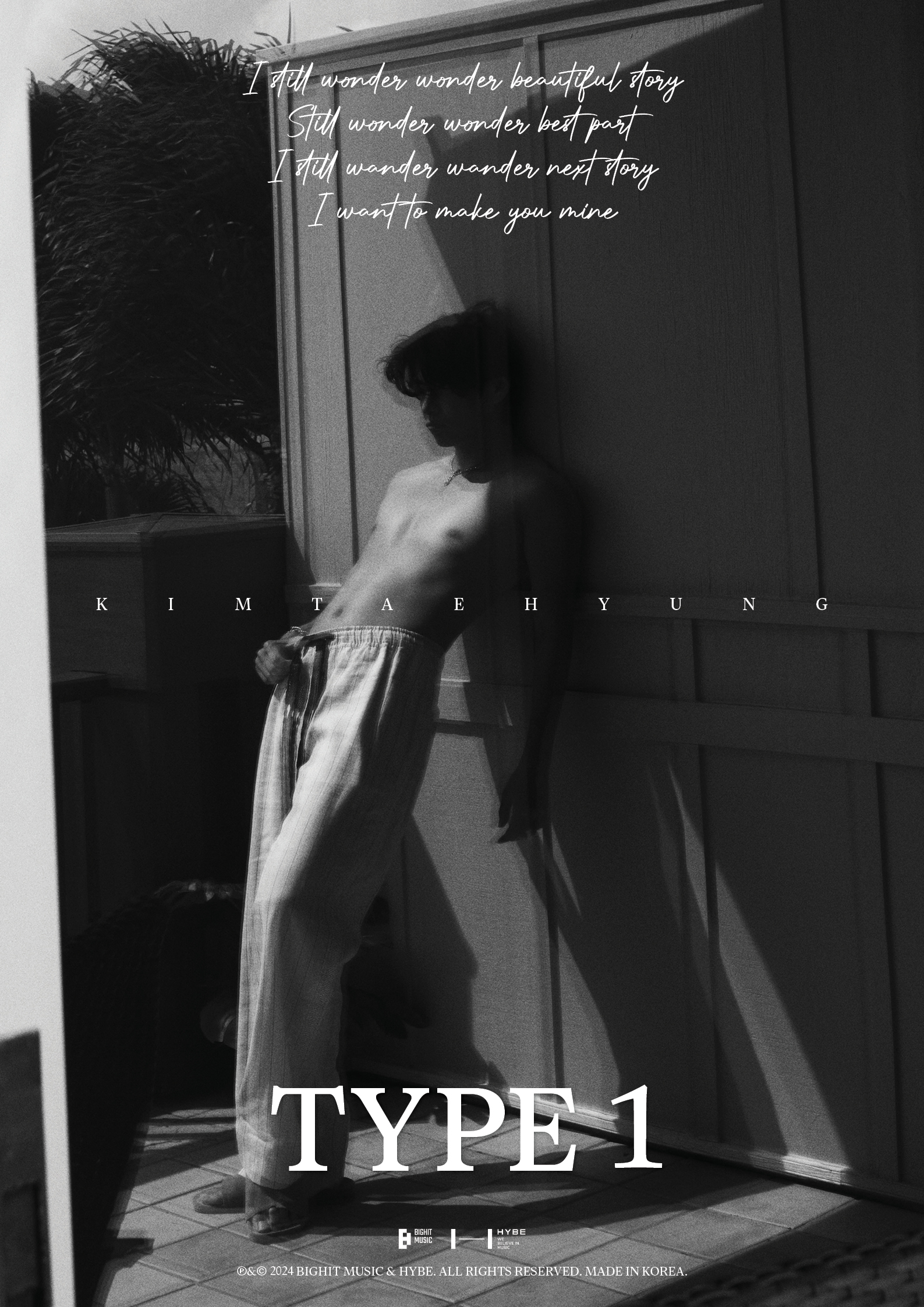 BTS' V to release 'TYPE 1' photobook capturing moments