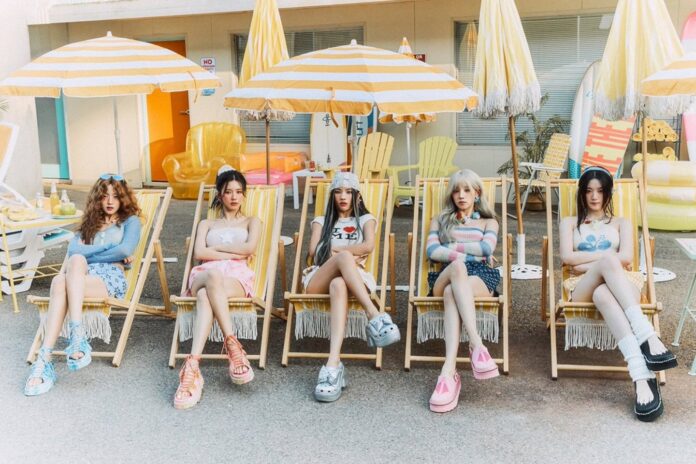 (G)I-DLE unveils summer beach vibes in 'I SWAY' concept images