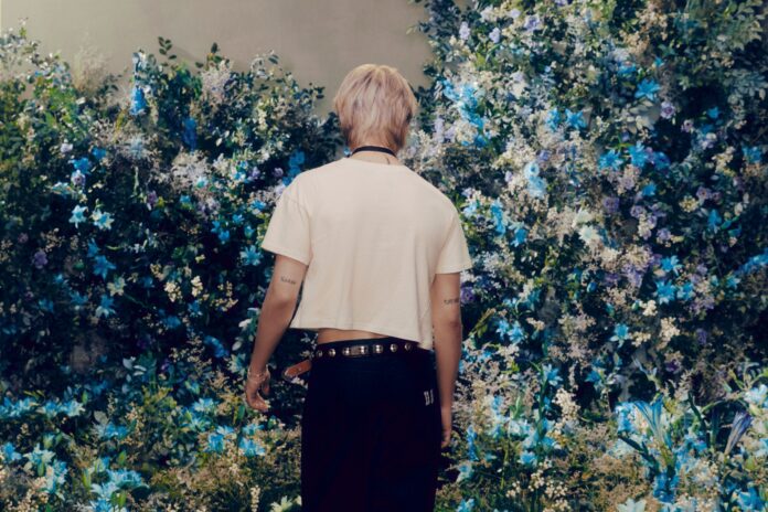 BTS' Jimin surrounded by flowers in mood photo for second solo album 'MUSE'