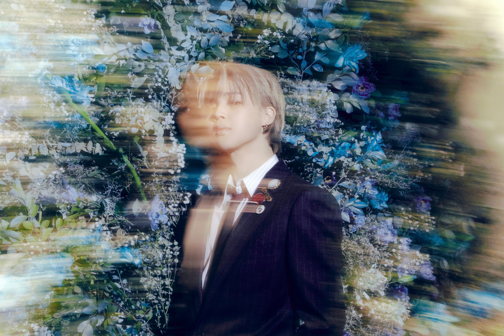 BTS' Jimin unveils 'Blooming Ver.' concepts for his second solo album 'MUSE'