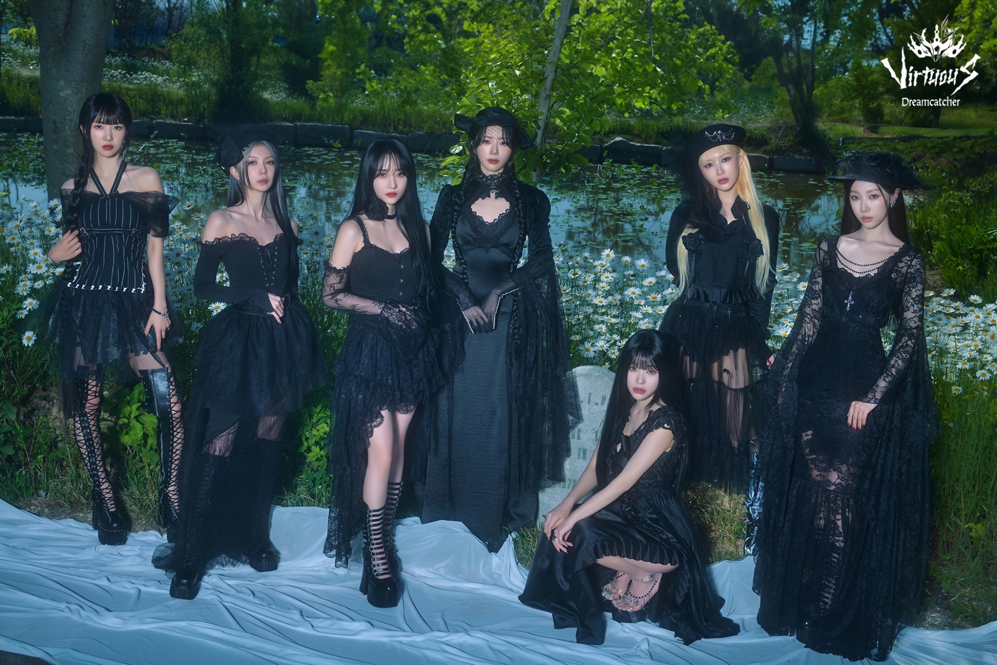 Dreamcatcher amazes with light and dark contrasts in 'VirtuouS' teaser images