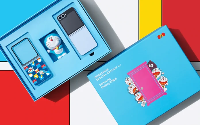 Samsung Galaxy Z Flip6 Doraemon Special Limited Edition Unveiled