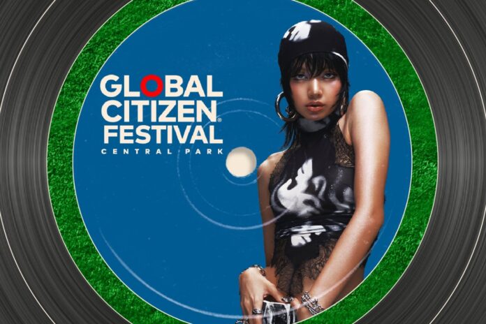 BLACKPINK's Lisa to headline 2024 Global Citizen Festival in NYC