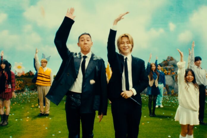 BTS' Jimin makes history on UK's Official Big Top 40 with pre-release track 'Smeraldo Garden Marching Band (feat. Loco)'