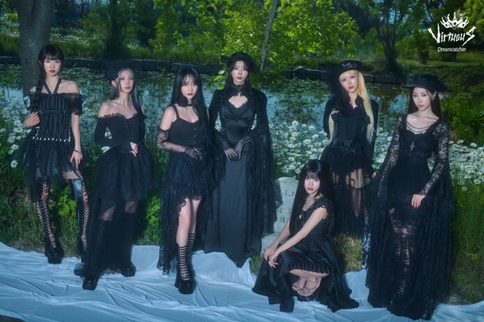 Dreamcatcher unveils track list for their 10 mini album 'VirtuouS'