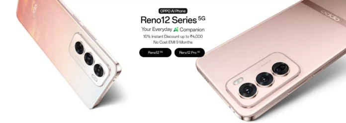 OPPO Reno12 Series Unveiled in India Starting at Rs.32,999