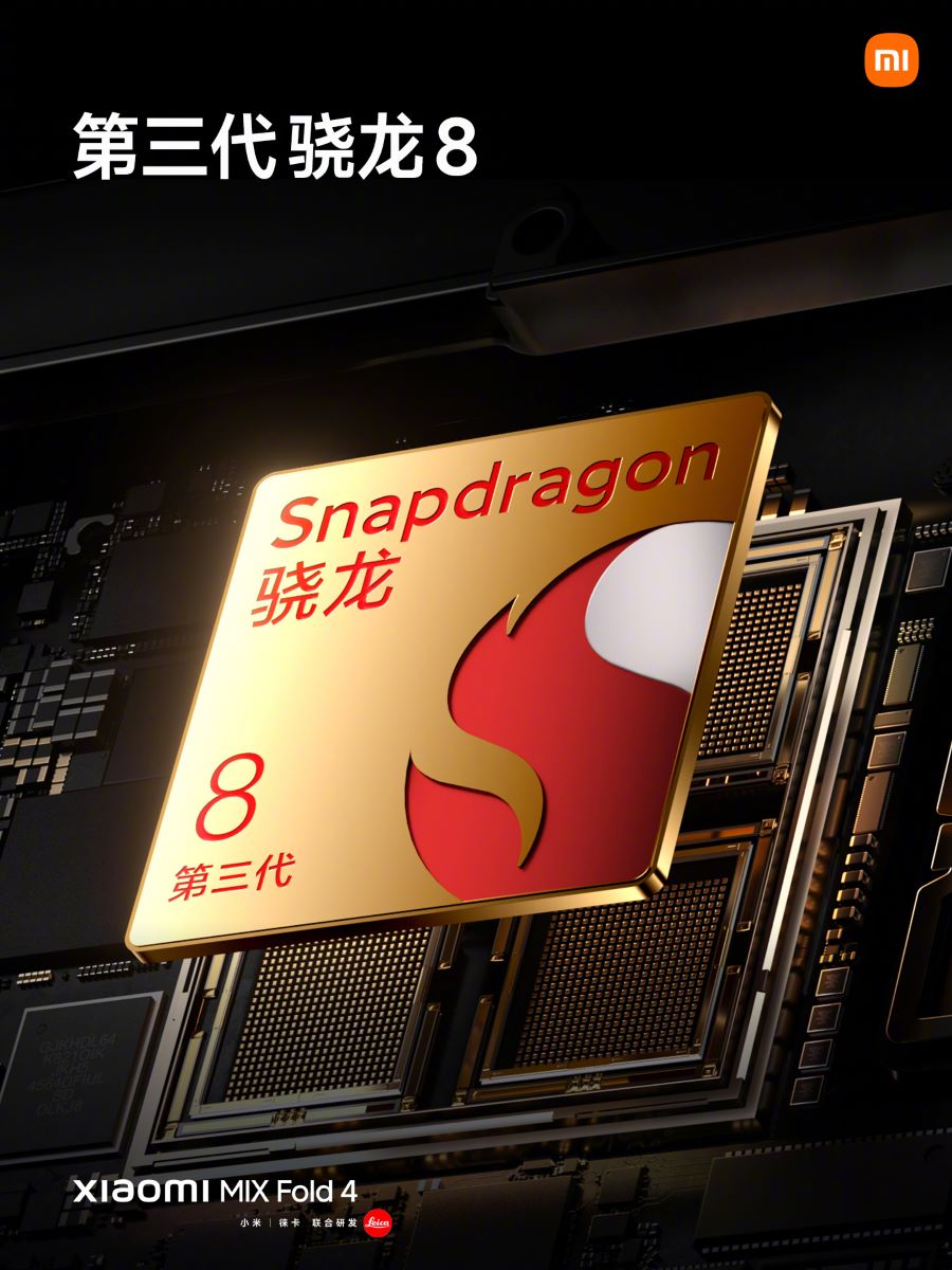 Snapdragon 8 Gen 3 chipset