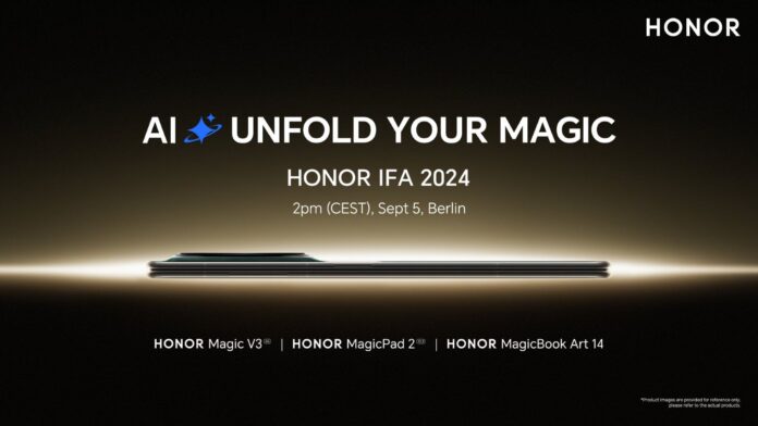 HONOR Magic V3 making an attempt for Guinness World Records | HONOR Keynote Launch Event