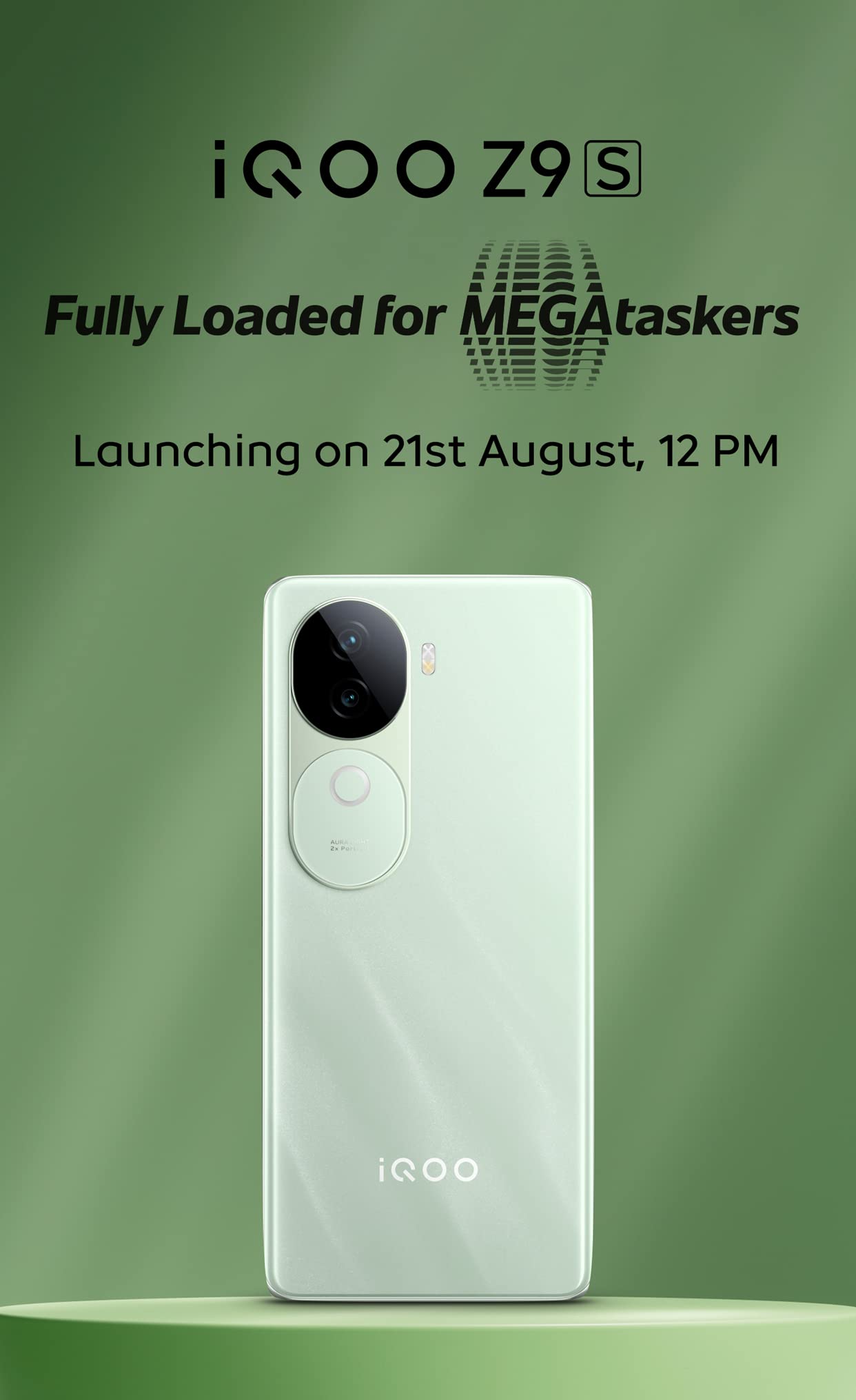 iQOO Z9s: Smartphone Launch August 2024