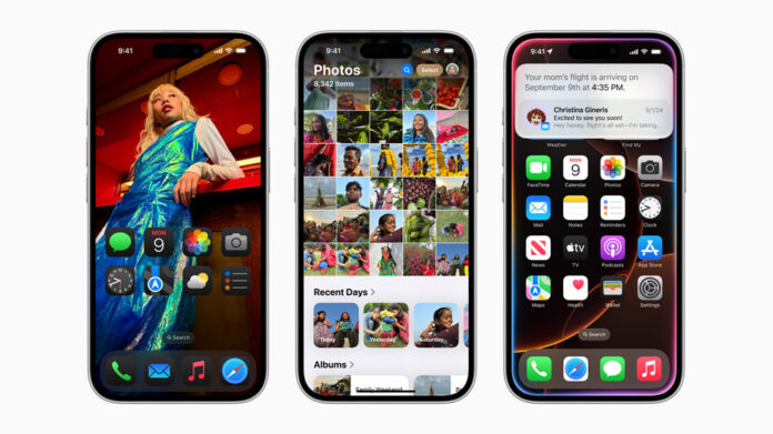 iOS 18 released: A new era of personalization, intelligence, and privacy for iPhone users