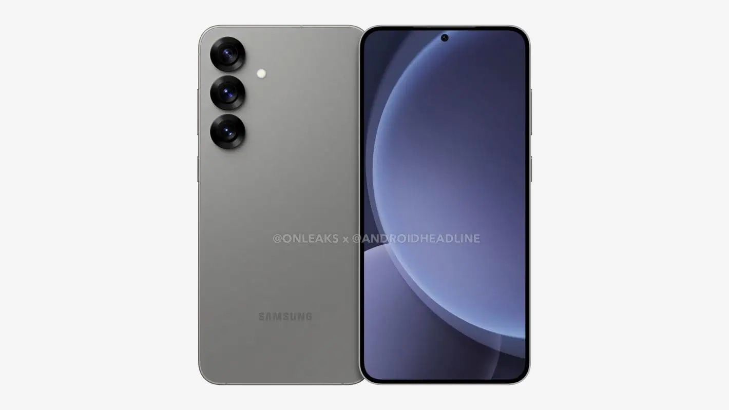 Galaxy S25+ Renders