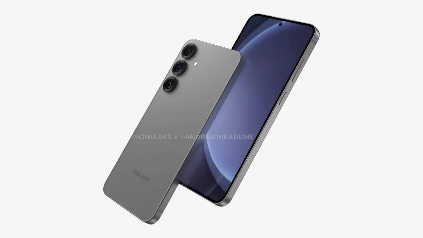 Galaxy S25+ Renders