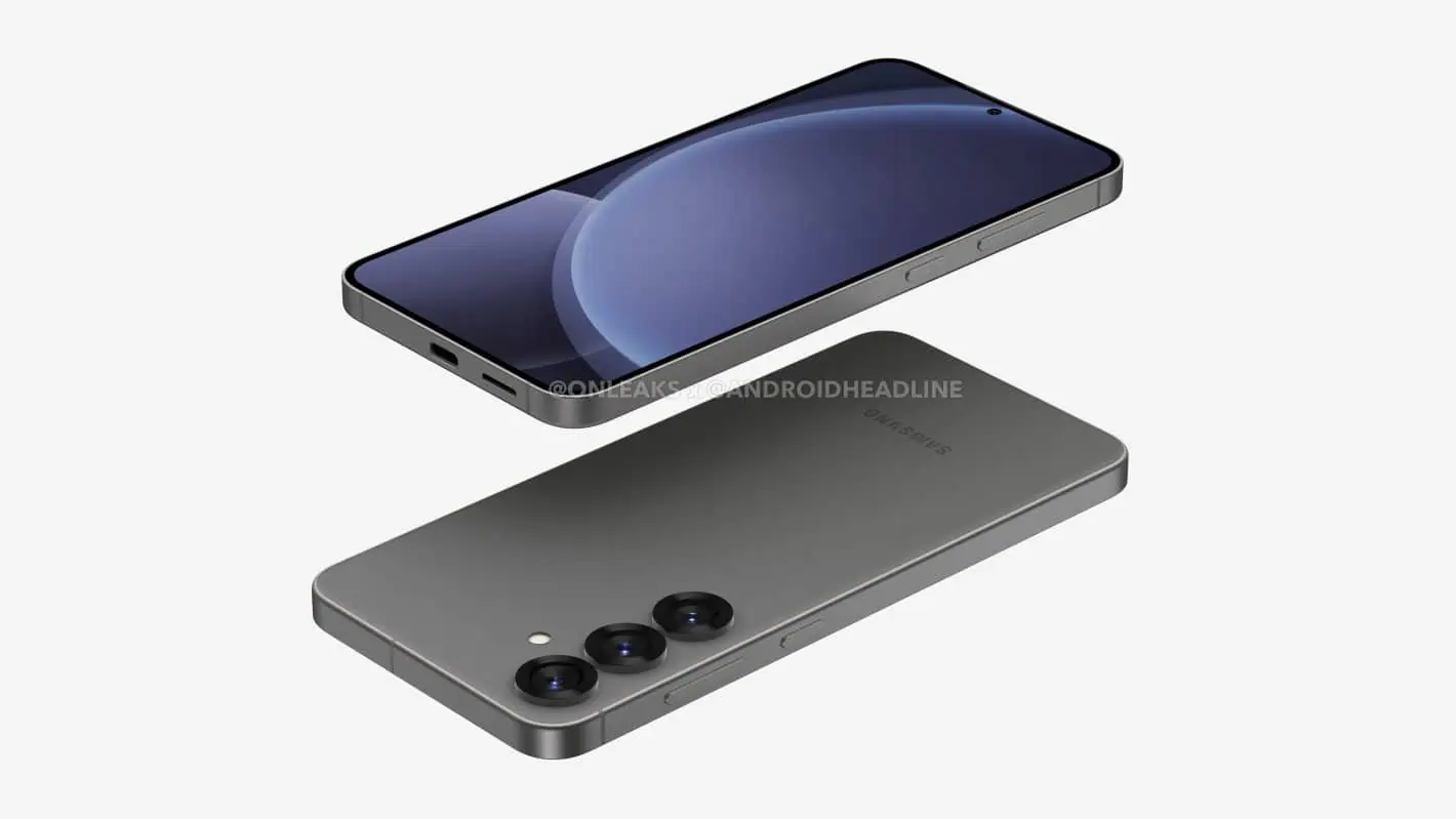 Galaxy S25+ Renders