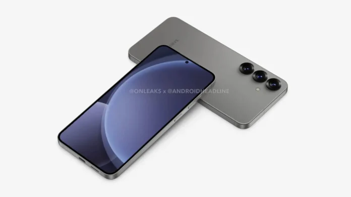 Galaxy S25+ Renders