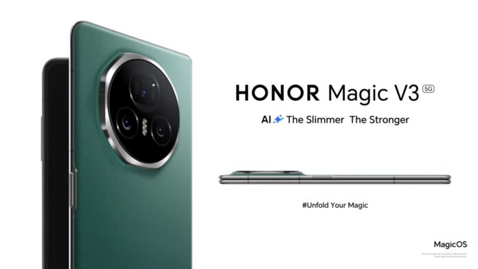 HONOR Magic V3, MagicBook Art 14, and MagicPad 2 launched with next-gen AI at IFA 2024!