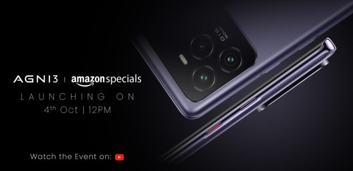 Lava AGNI 3 5G teaser reveals 50MP OIS camera and Xiaomi 11 Ultra-like design ahead of October 4 launch