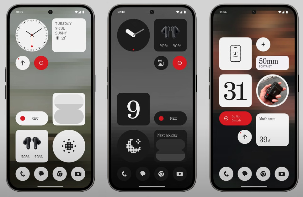 Nothing OS 3.0 Widgets