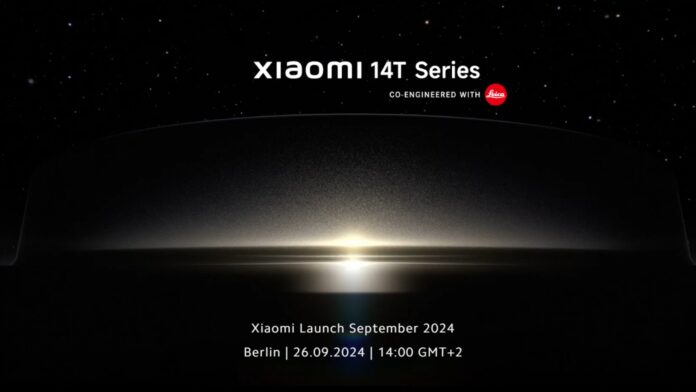 Xiaomi 14T Series co-engineered with Leica renders leaked ahead of global launch on September 26