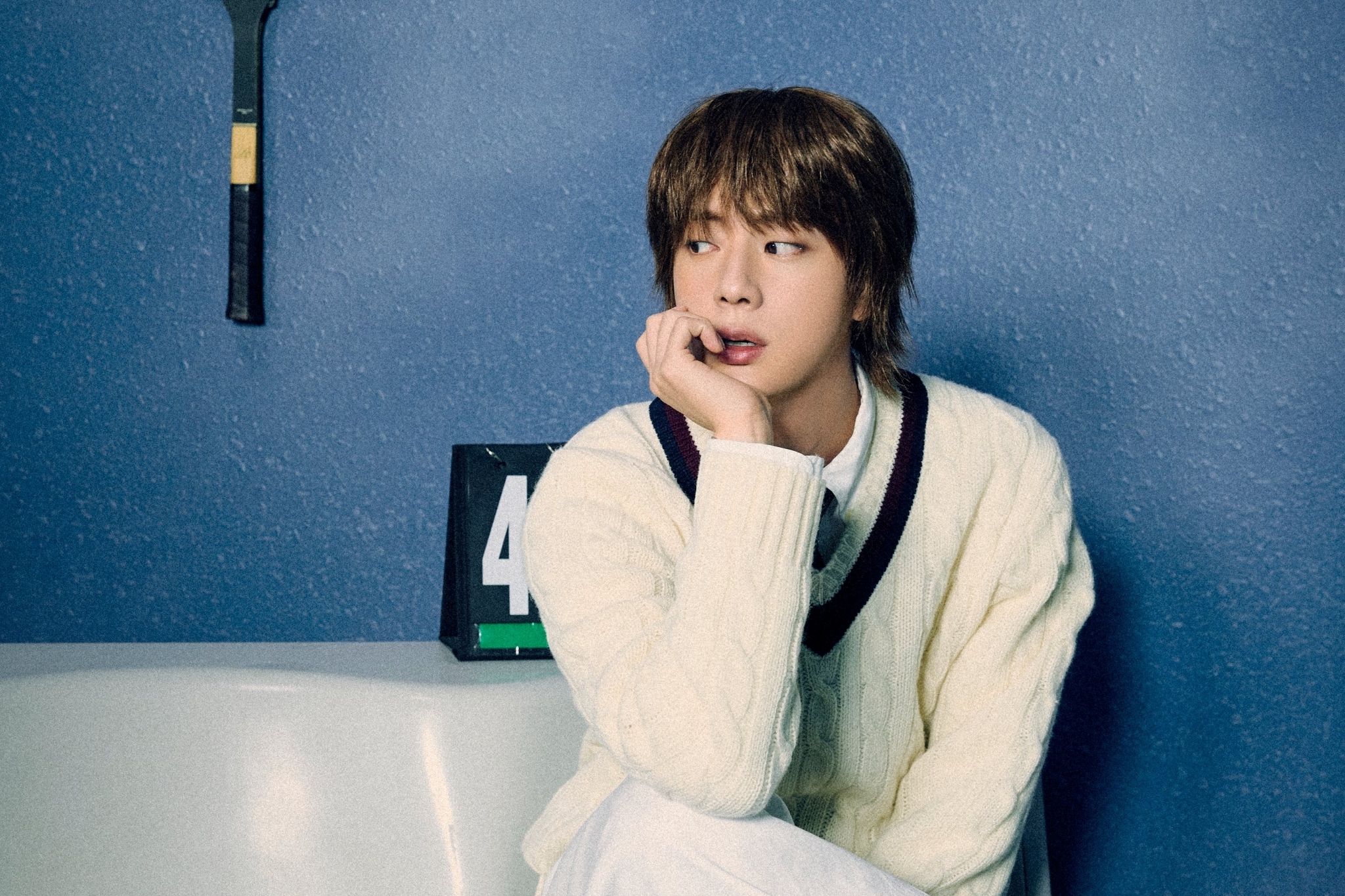 BTS' Jin releases first concept clip and photos for first solo album 'Happy'