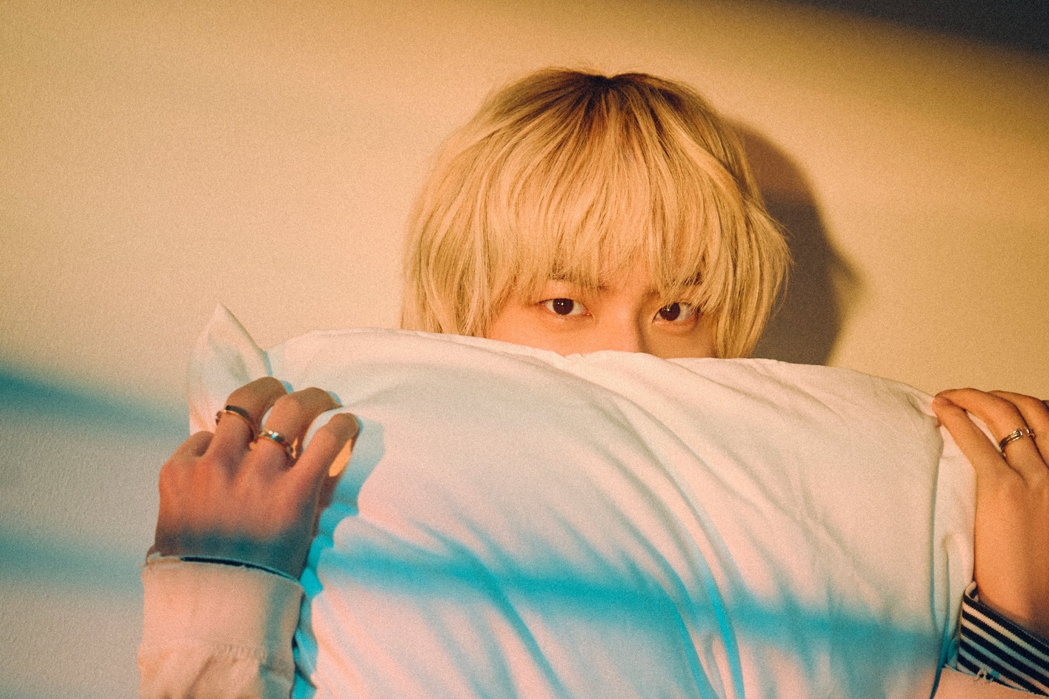 BTS' Jin unveils dreamy concept photos and clip for first solo album 'Happy'