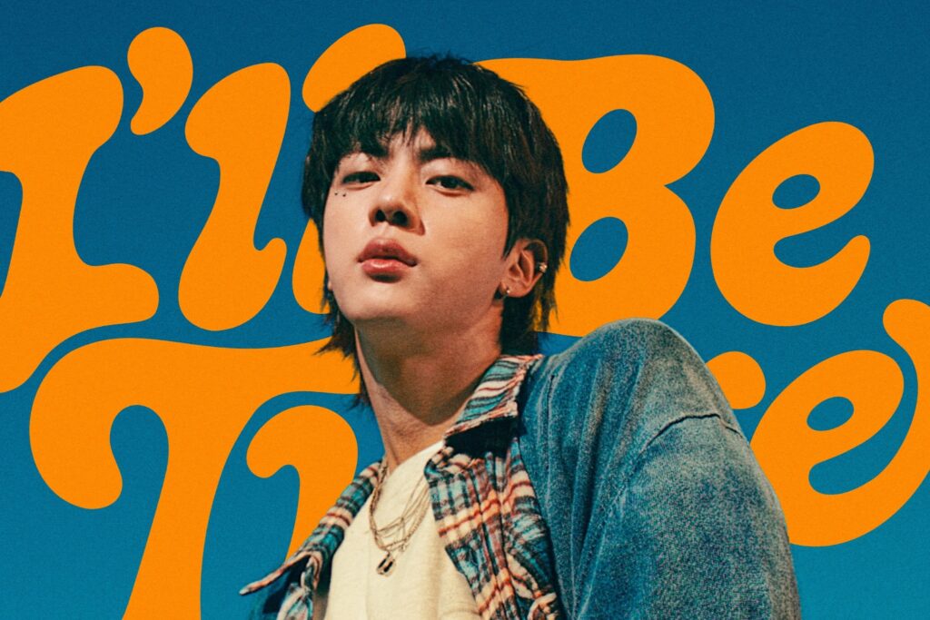 BTS’ Jin unveils music video teaser for pre-release single “I’ll Be There”