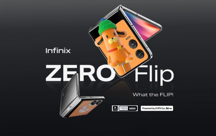 Infinix ZERO Flip just launched in India