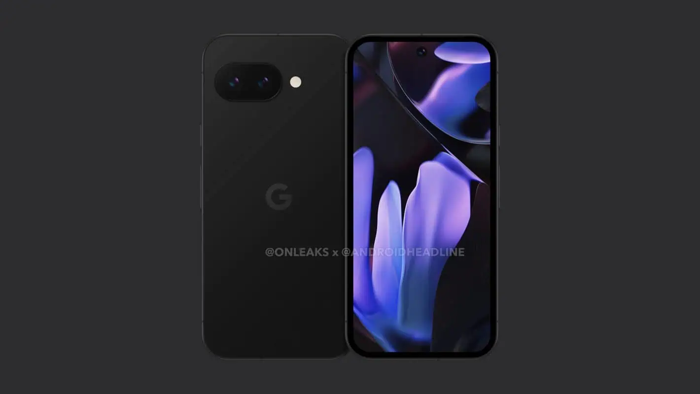 Pixel 9a Renders