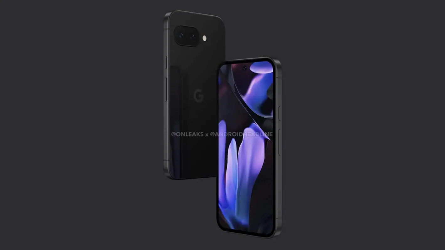 Pixel 9a Renders