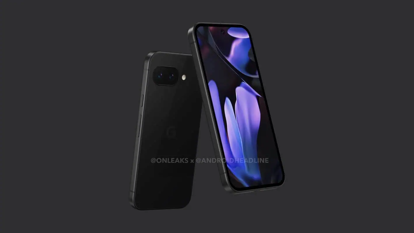 Pixel 9a Renders