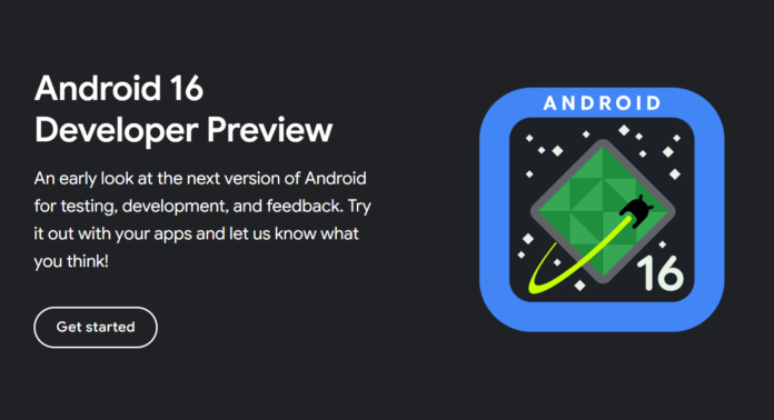 Google releases first developer preview of Android 16 to Pixel devices