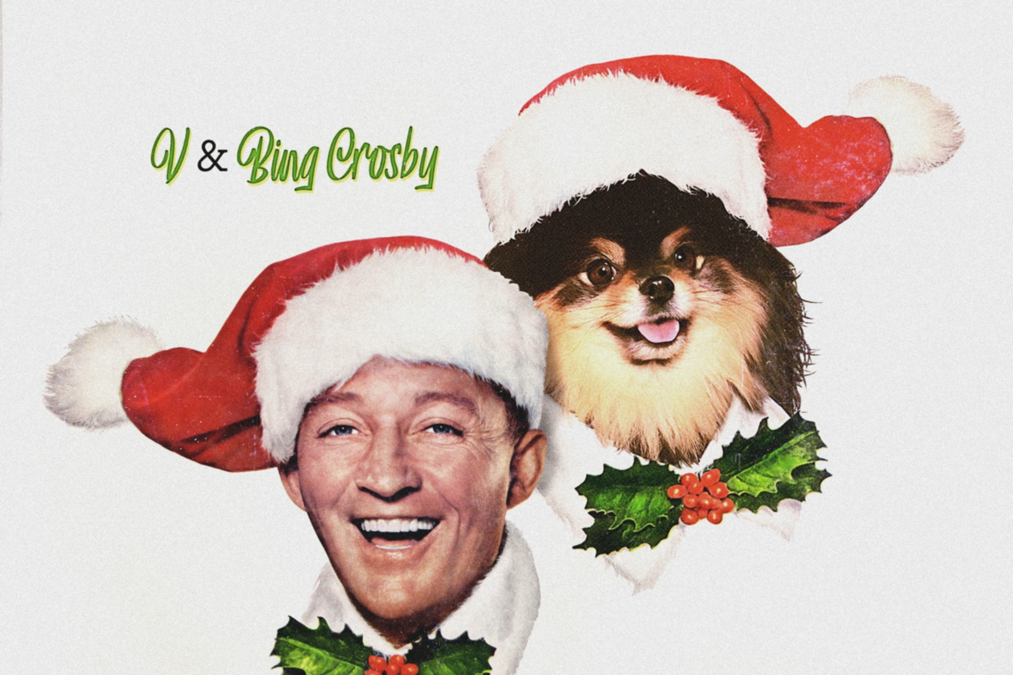 BTS’ V to release iconic duet of “White Christmas” with Bing Crosby