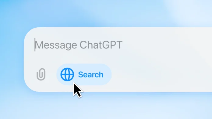 ChatGPT search feature now available for web, desktop, and mobile apps