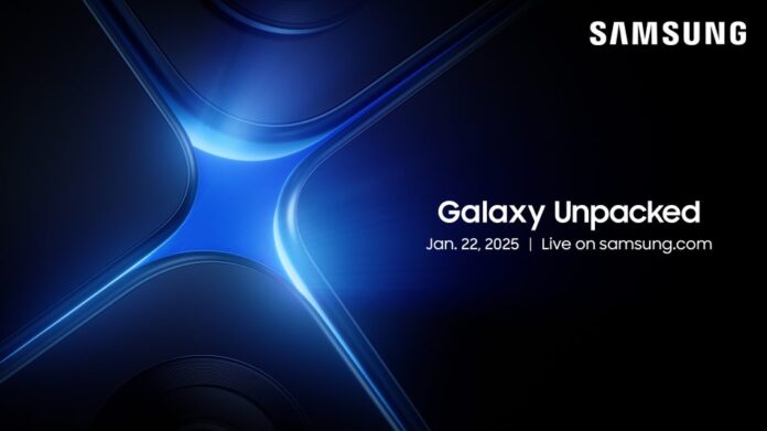 Galaxy Unpacked January 2025