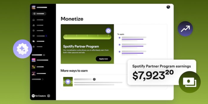 Spotify launches Partner Program to boost monetization for creators in US, UK, Canada, and Australia