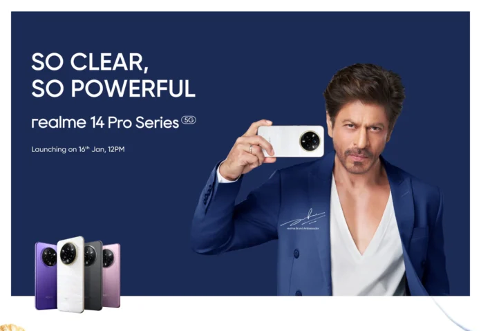 realme 14 Pro Series 5G India launch set for January 16, 2025