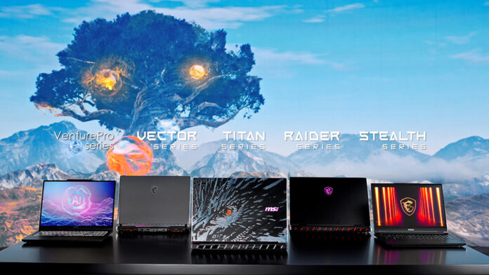 MSI unveils RTX 50 Series laptops inspired by Norse Mythology at MSIology: Dragonforged Dominance launch event