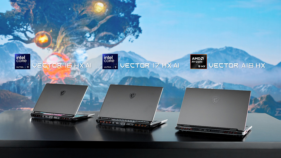 MSI RTX 50 Series laptops inspired by Norse Mythology unveiled