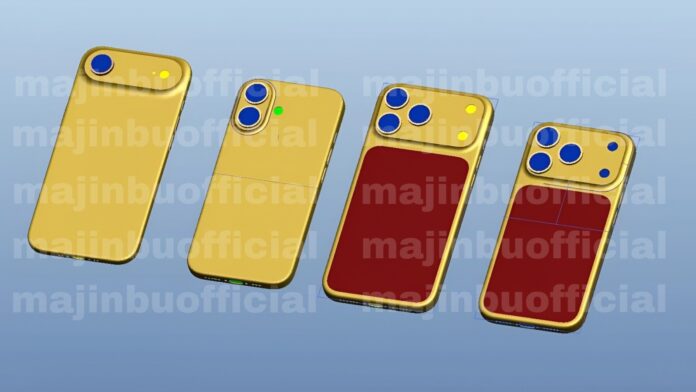 Apple iPhone 17 Series CAD renders leak, revealing major design differences across models