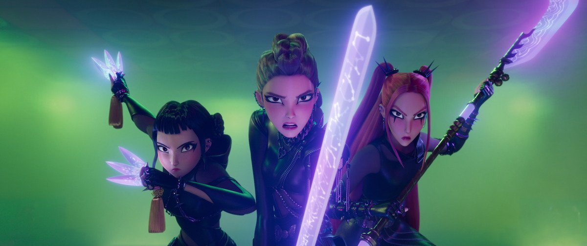 TWICE's Jeongyeon, Jihyo, and Chaeyoung to release OST for Netflix animated film 'K-Pop: Demon Hunters'