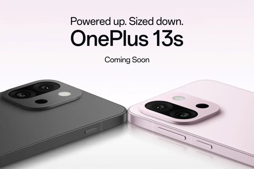 OnePlus 13s confirmed for India with Snapdragon 8 Elite SoC and 6.32-inch display