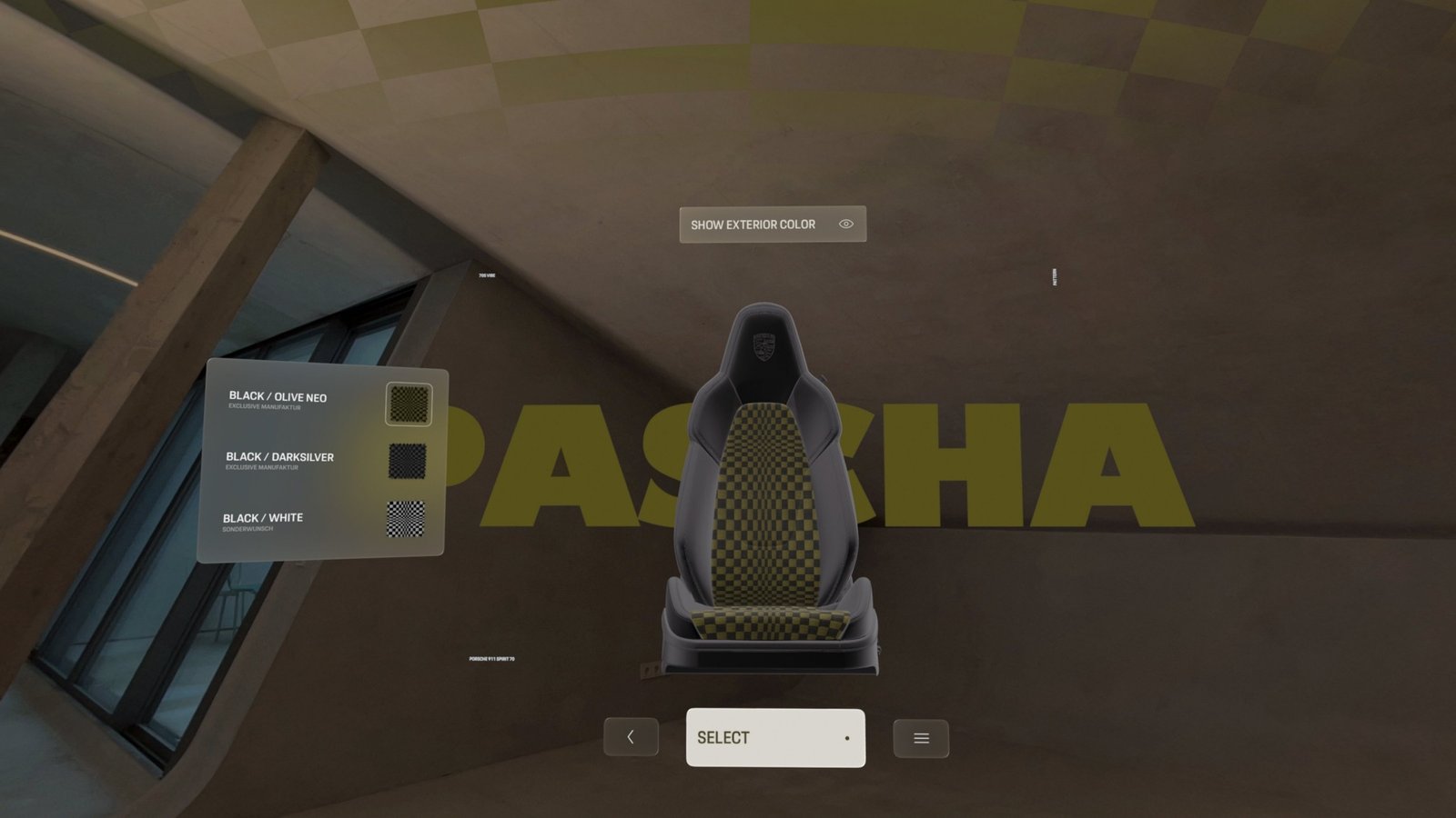 Porsche launches 911 Spirit 70 app for customization experience on Apple Vision Pro
