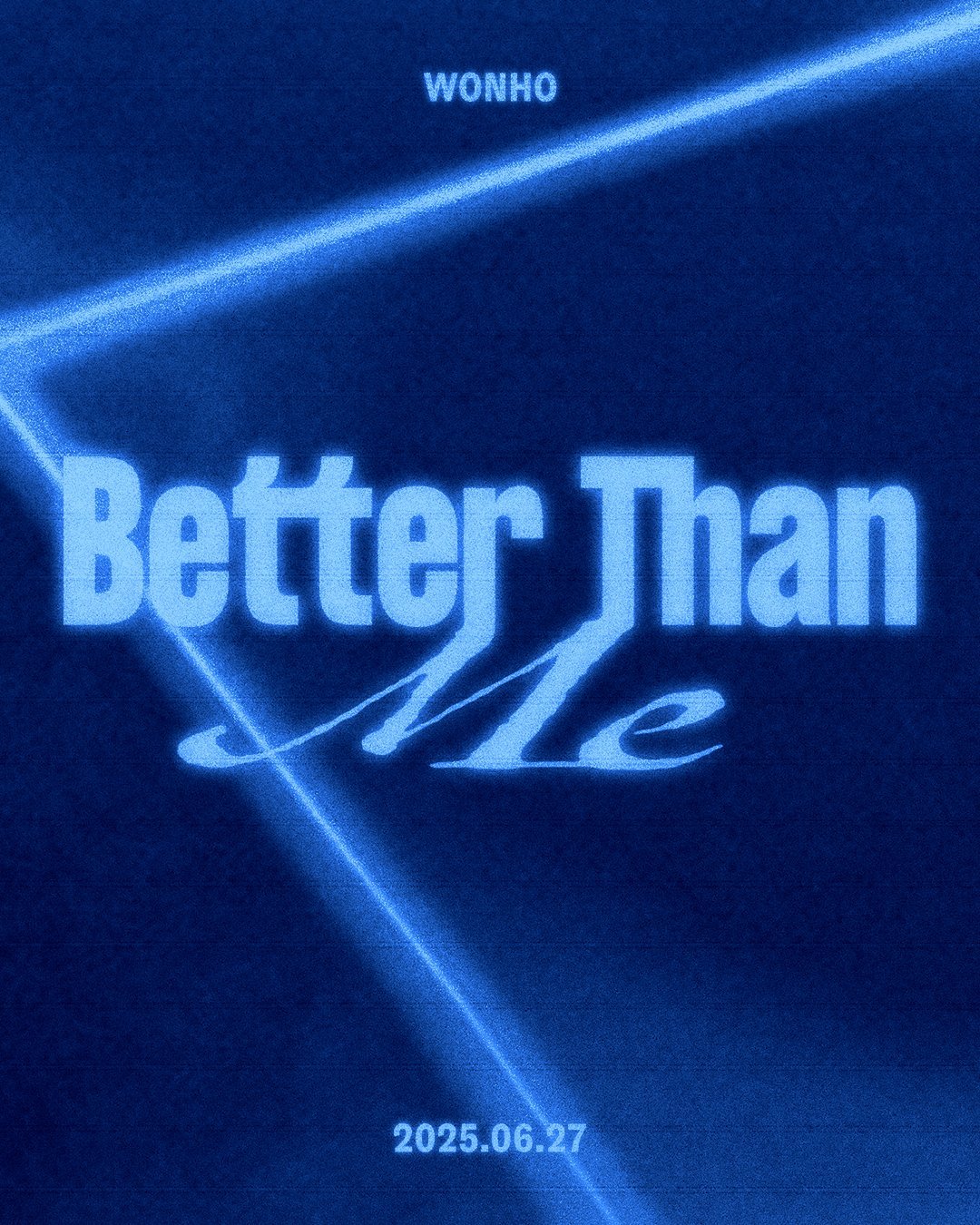 Wonho announces digital single "Better Than Me"