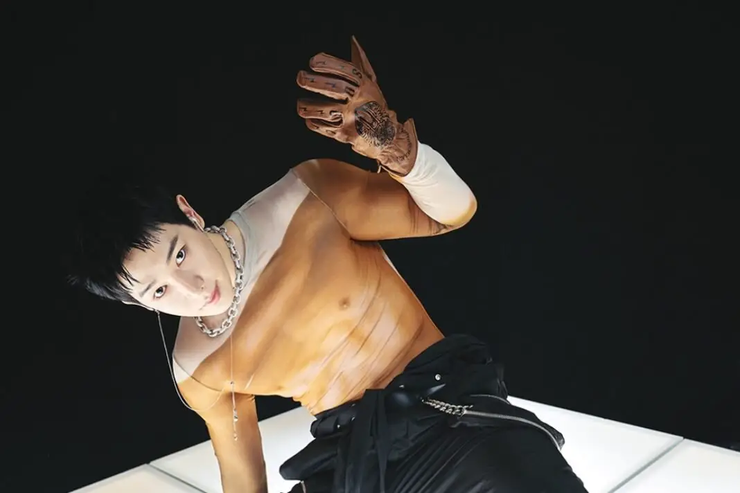 Wonho unveils concept photos for digital dingle 