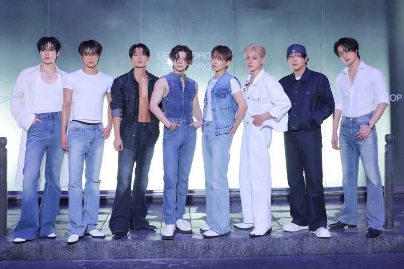 ATEEZ's 'GOLDEN HOUR : Part.3' debuts at #2 on Billboard 200