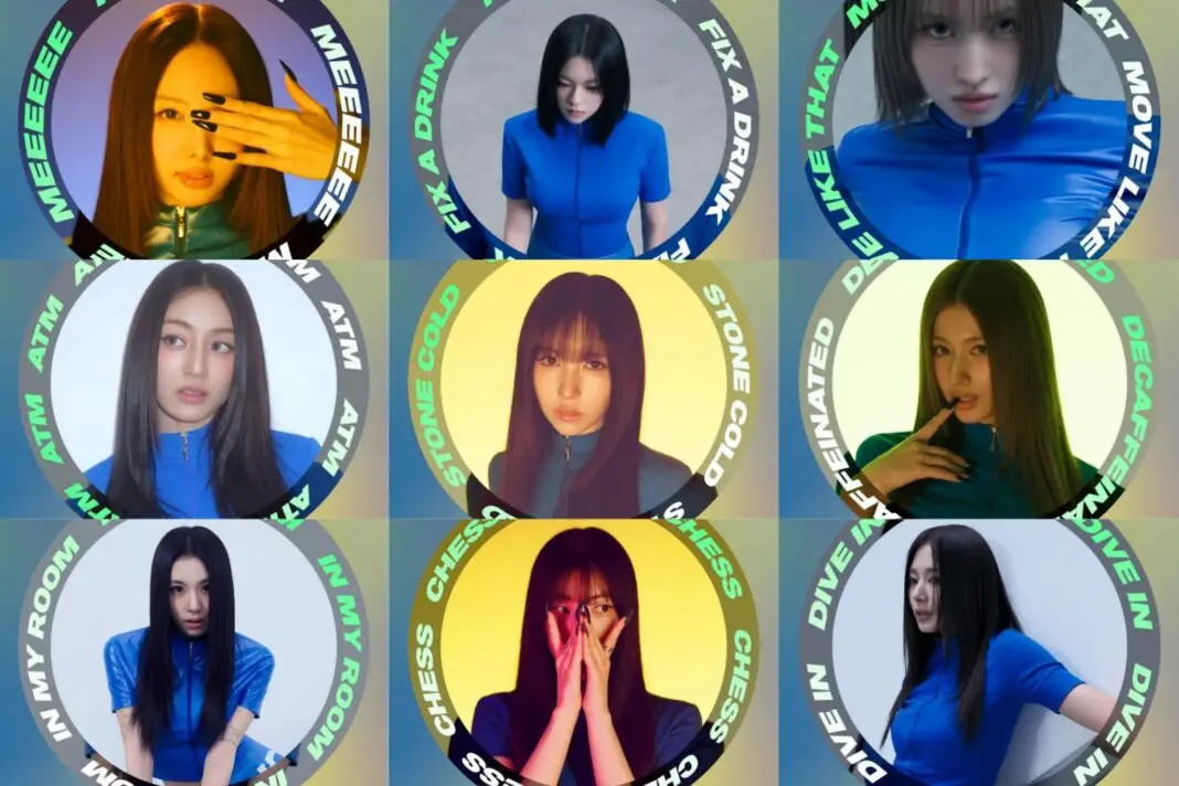 TWICE unveils lyric videos for solo songs by all nine members