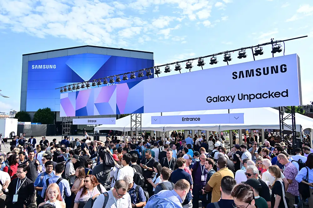 Samsung Galaxy Unpacked 2025: Galaxy Z Fold7, Z Flip7 & Flip7 FE unveiled