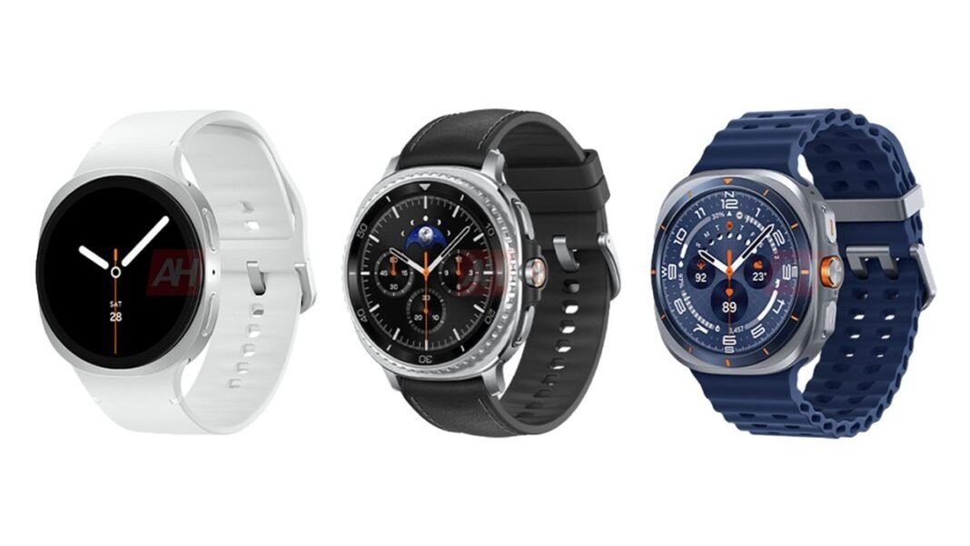 Samsung Galaxy Watch 8 Series: Full specs and French pricing unveiled ahead of July 9 launch