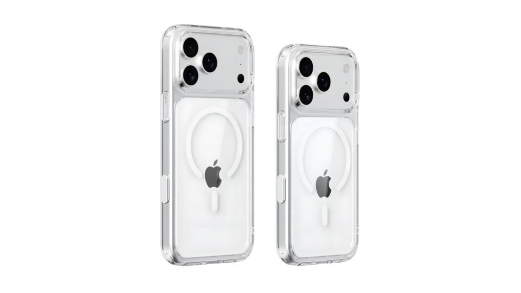 New iPhone 17 Pro renders reveal relocated Apple logo and redesigned MagSafe Magnet array