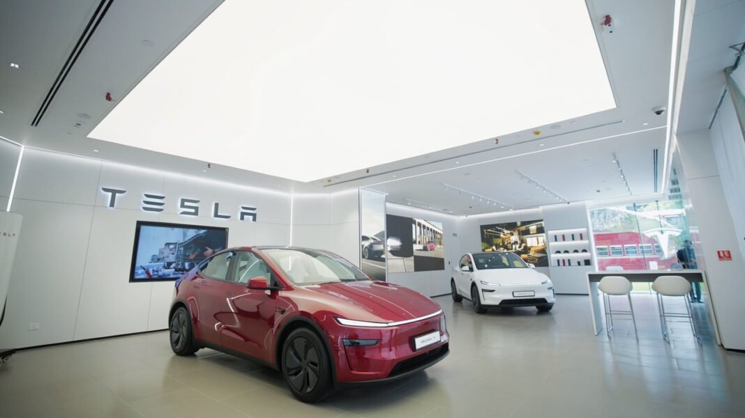 Tesla launches first Supercharger station in India at Mumbai’s BKC