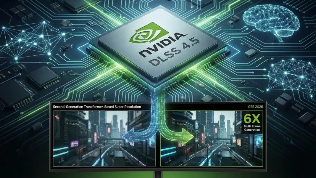 NVIDIA unveils DLSS 4.5 at CES 2026, bringing next-generation AI rendering and 6X frame generation